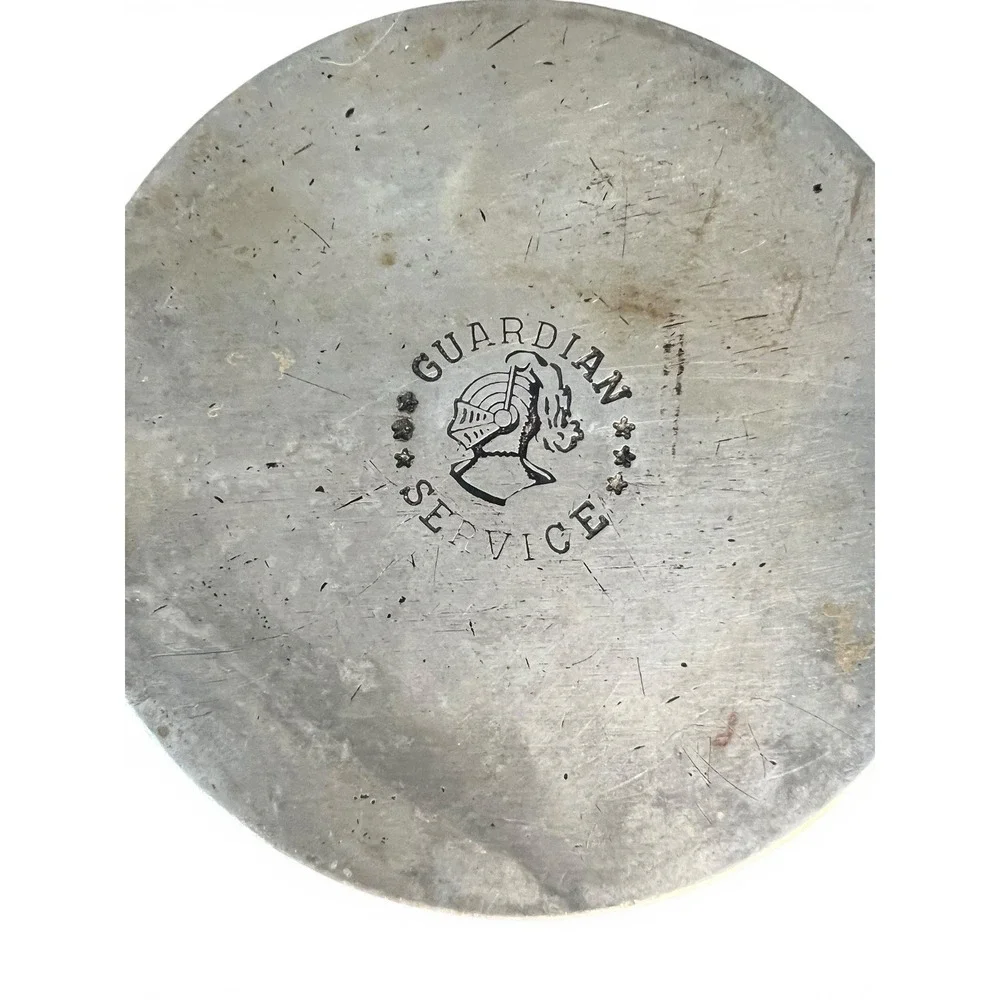 Guardian Service‎ Hammered  Cast Aluminum Bowl No Lid  7